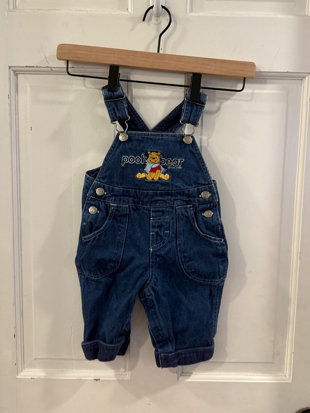 Vintage Winnie The Pooh Overalls